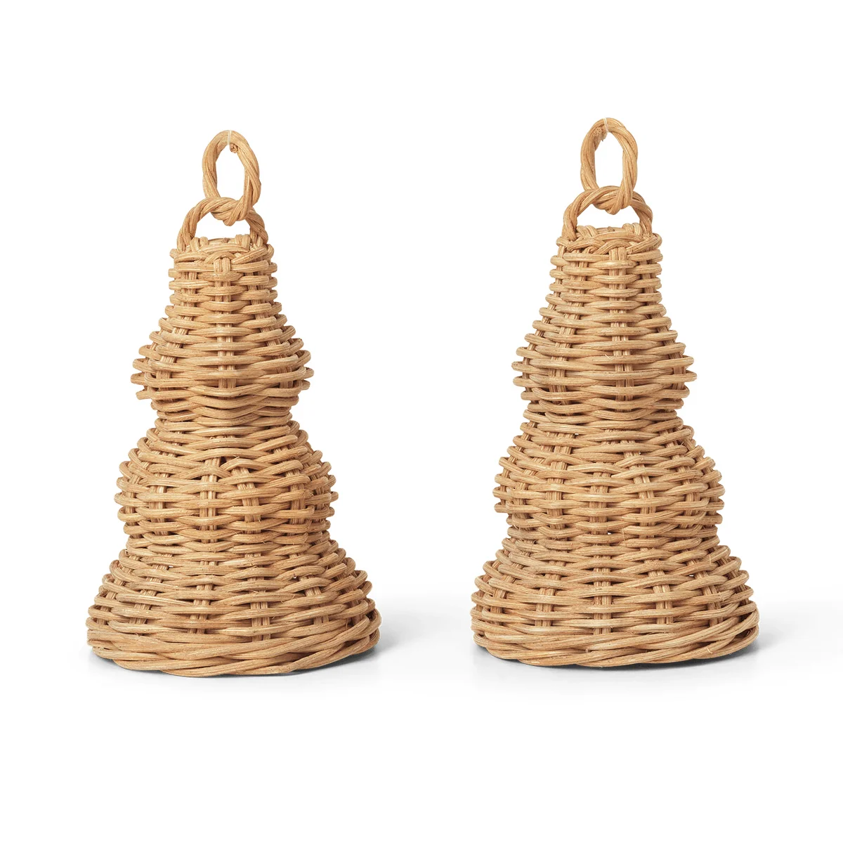 Ferm Living - Geflochtene Glocken-Kugeln