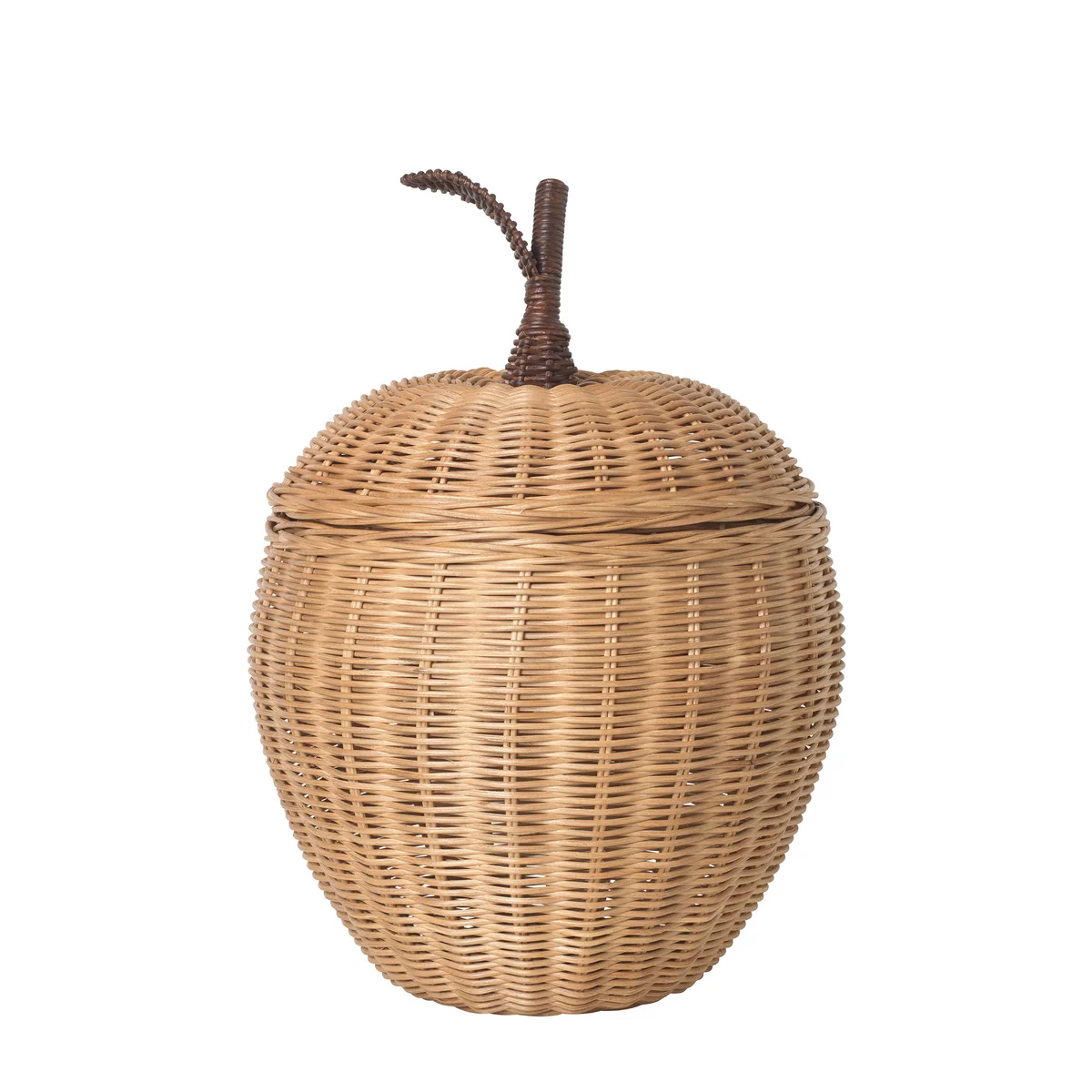 Ferm Living - Geflochtener Apfel-Aufbewahrungskorb