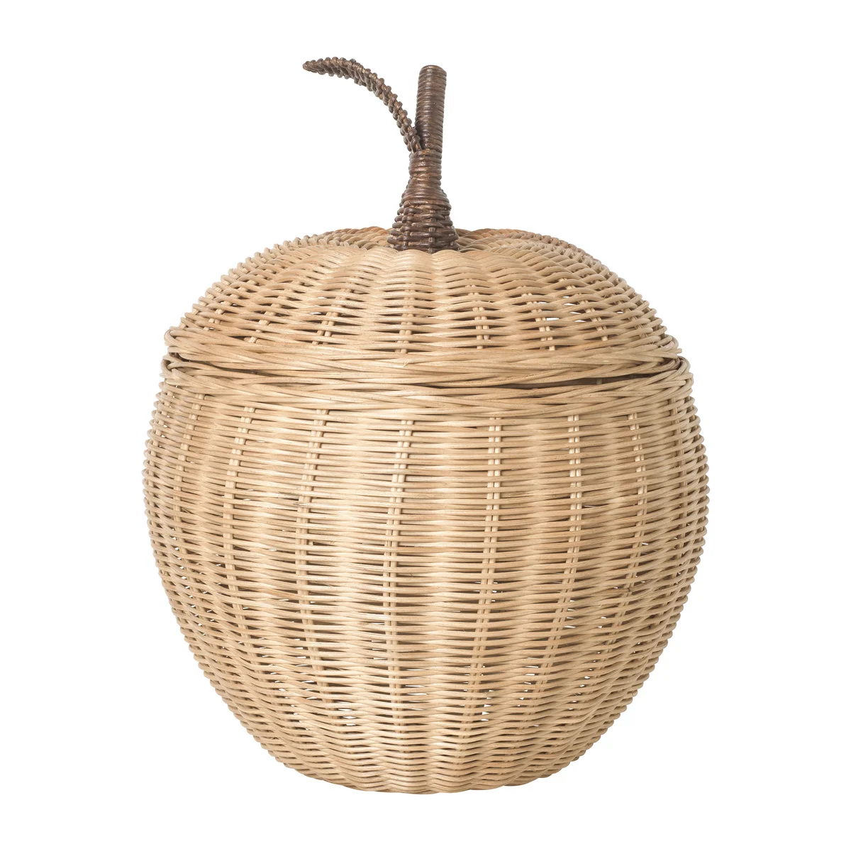 Ferm Living - Geflochtener Apfel-Aufbewahrungskorb