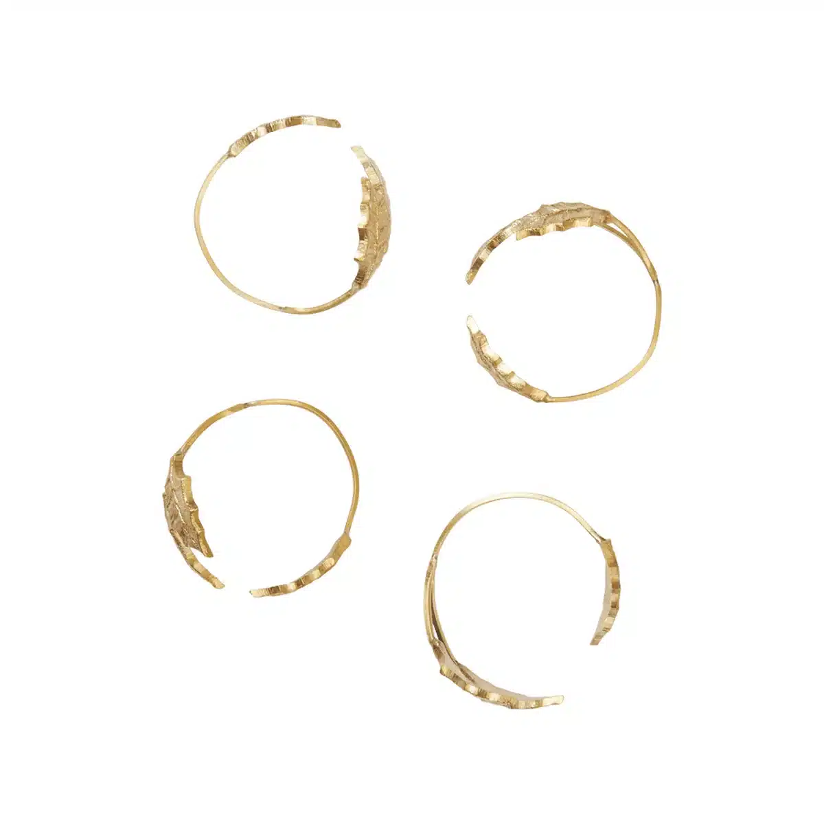 Ferm Living - Holly Leaf Serviettenring
