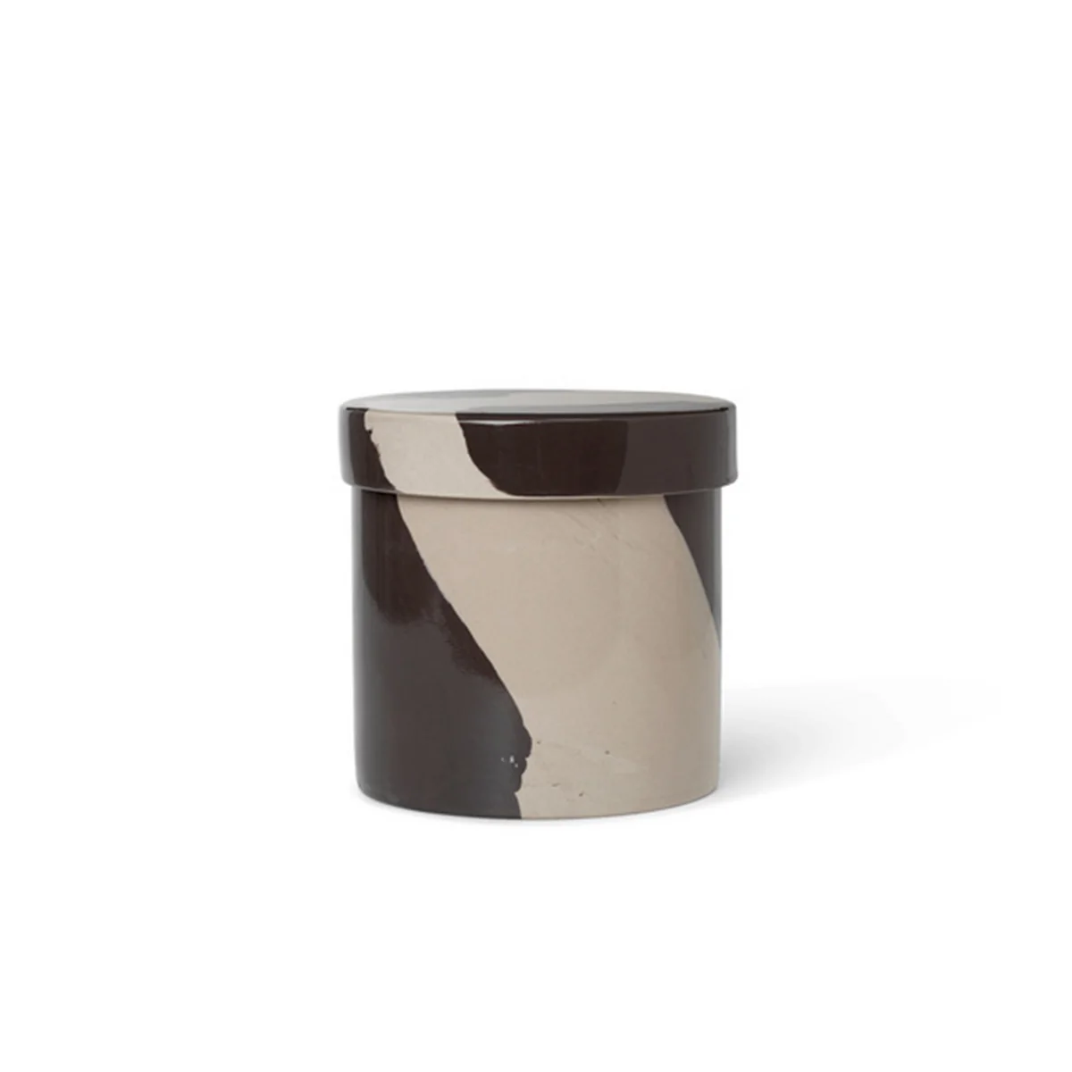 Ferm Living - Inlay Steinzeug Behälter