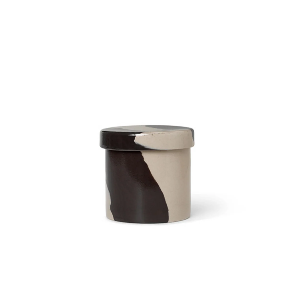 Ferm Living - Inlay Steinzeug Behälter