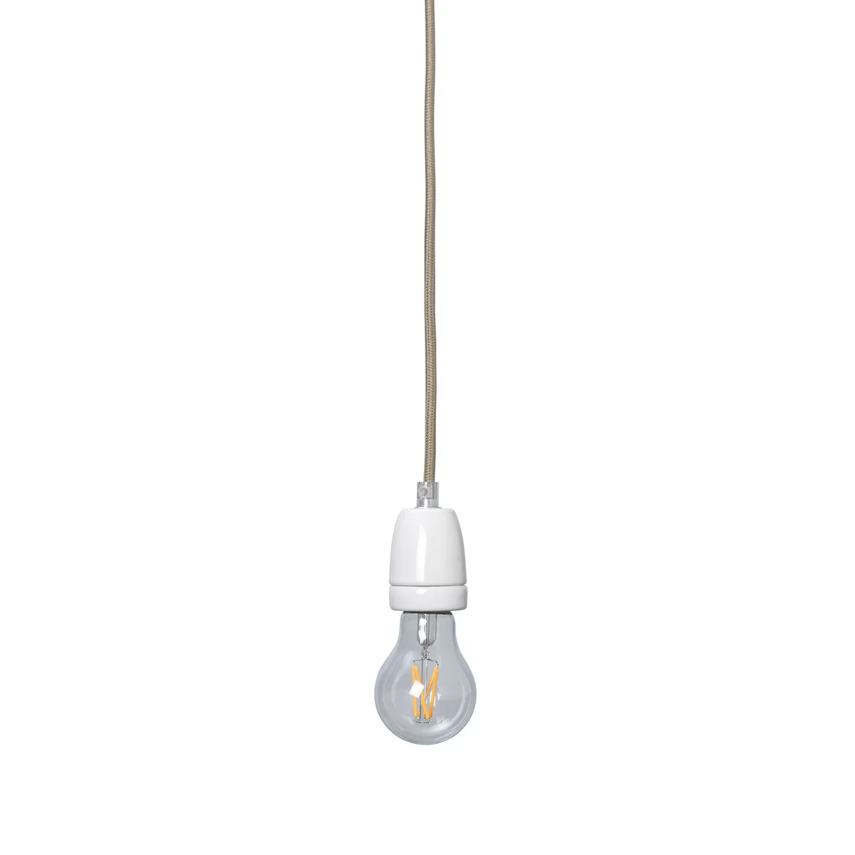 Ferm Living - Kabel mit Baldachin für Pendelleuchte