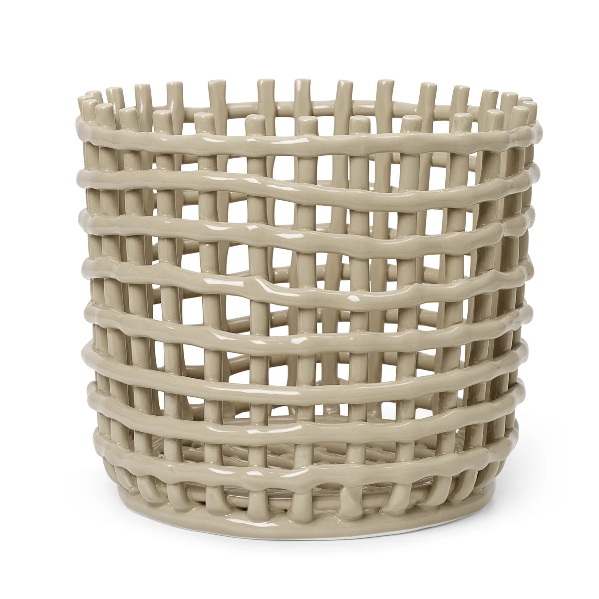 Ferm Living - Keramik Korb