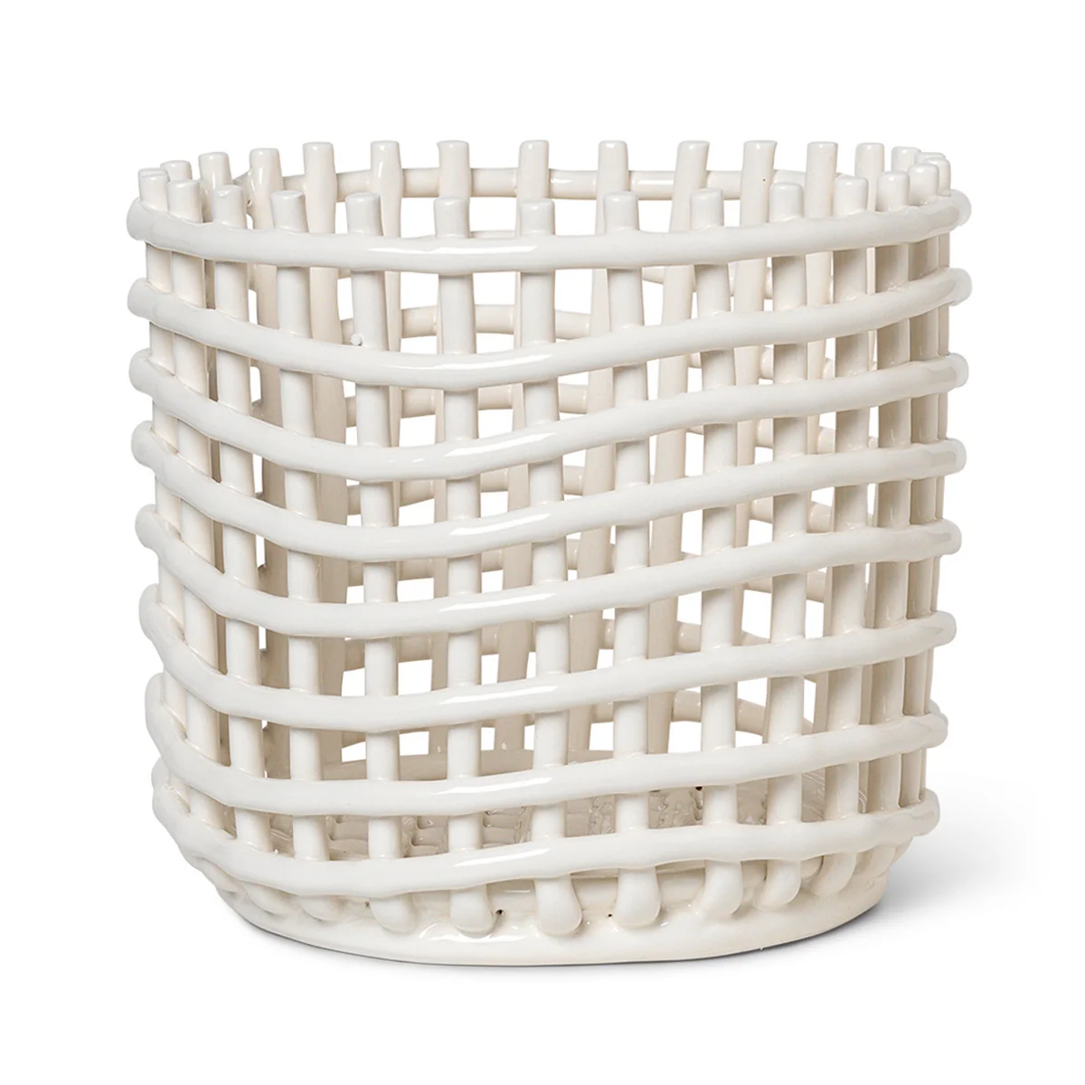 Ferm Living - Keramik Korb