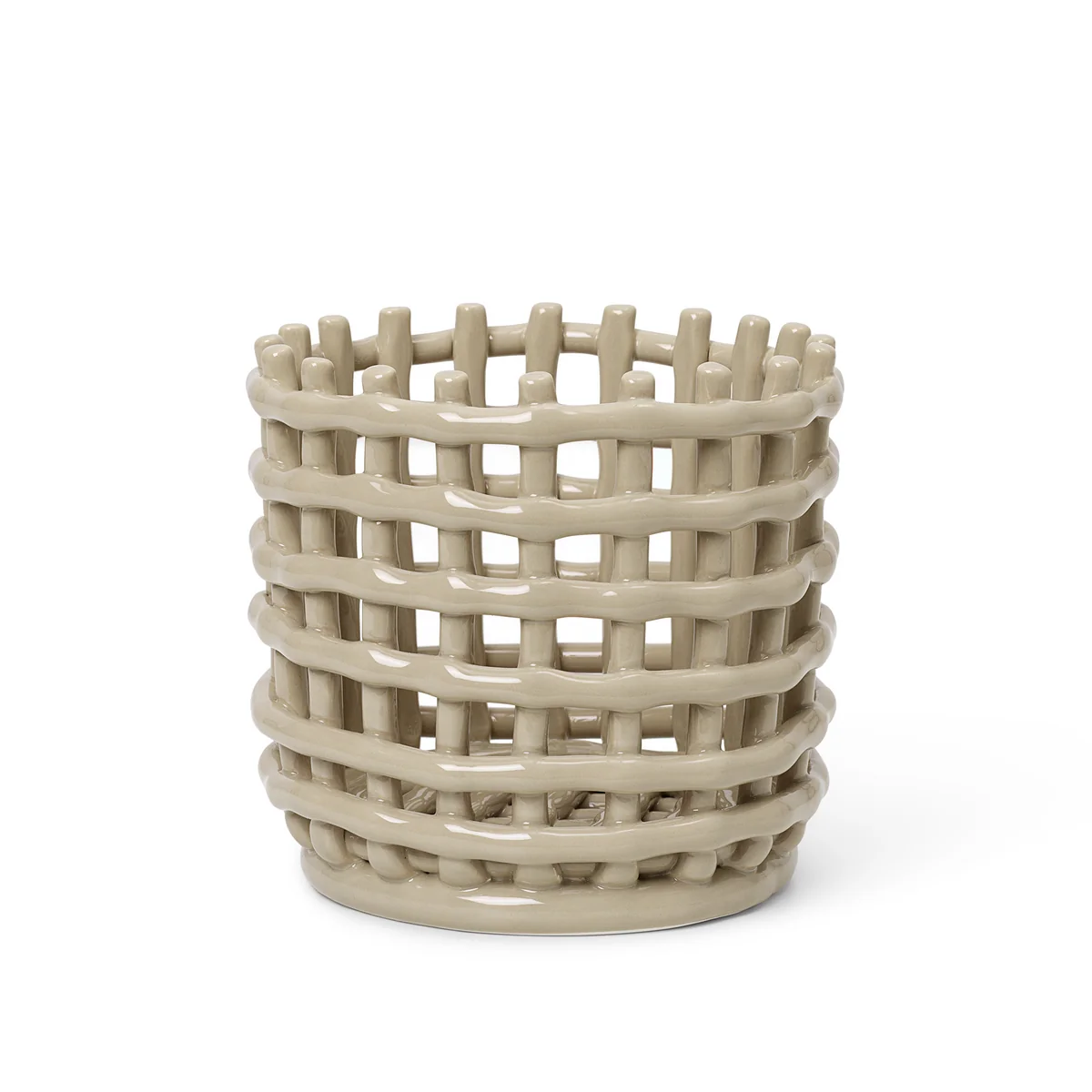 Ferm Living - Keramik Korb