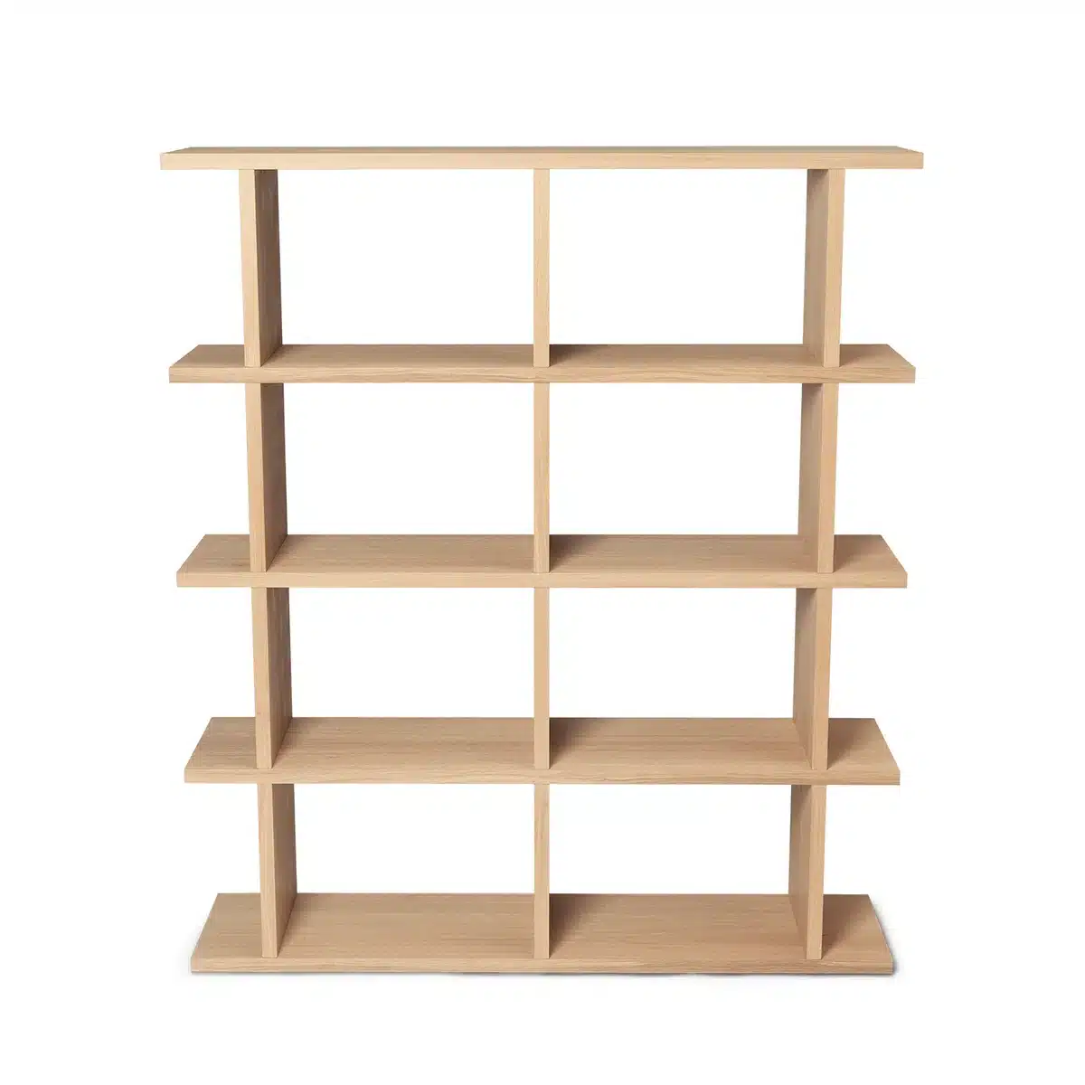Ferm Living - Kona Bücherregal 2 x 4
