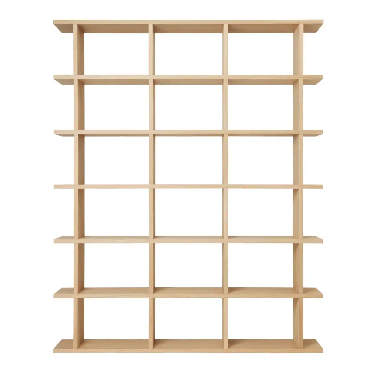 Ferm Living - Kona Bücherregal 3 x 6