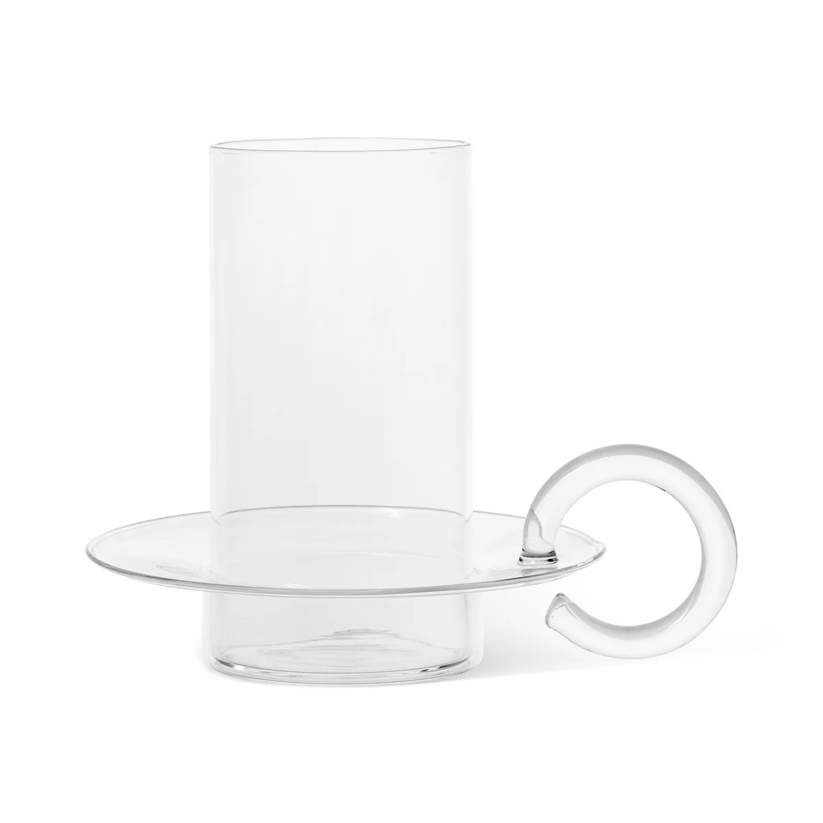 Ferm Living - Luce Kerzenhalter Glas