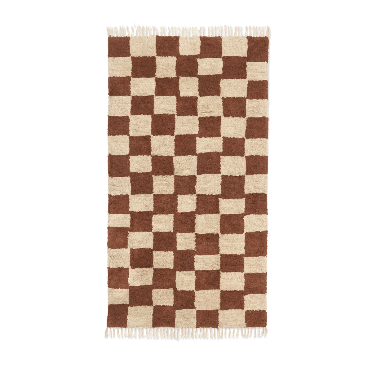 Ferm Living - Mara Teppich waschbar