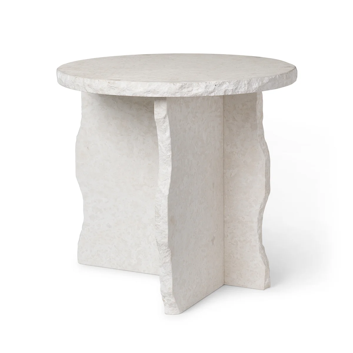 Ferm Living - Mineral Marmor Skulpturtisch
