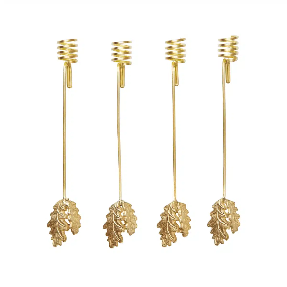 Ferm Living - Oak Leaf Christbaumkerzenhalter