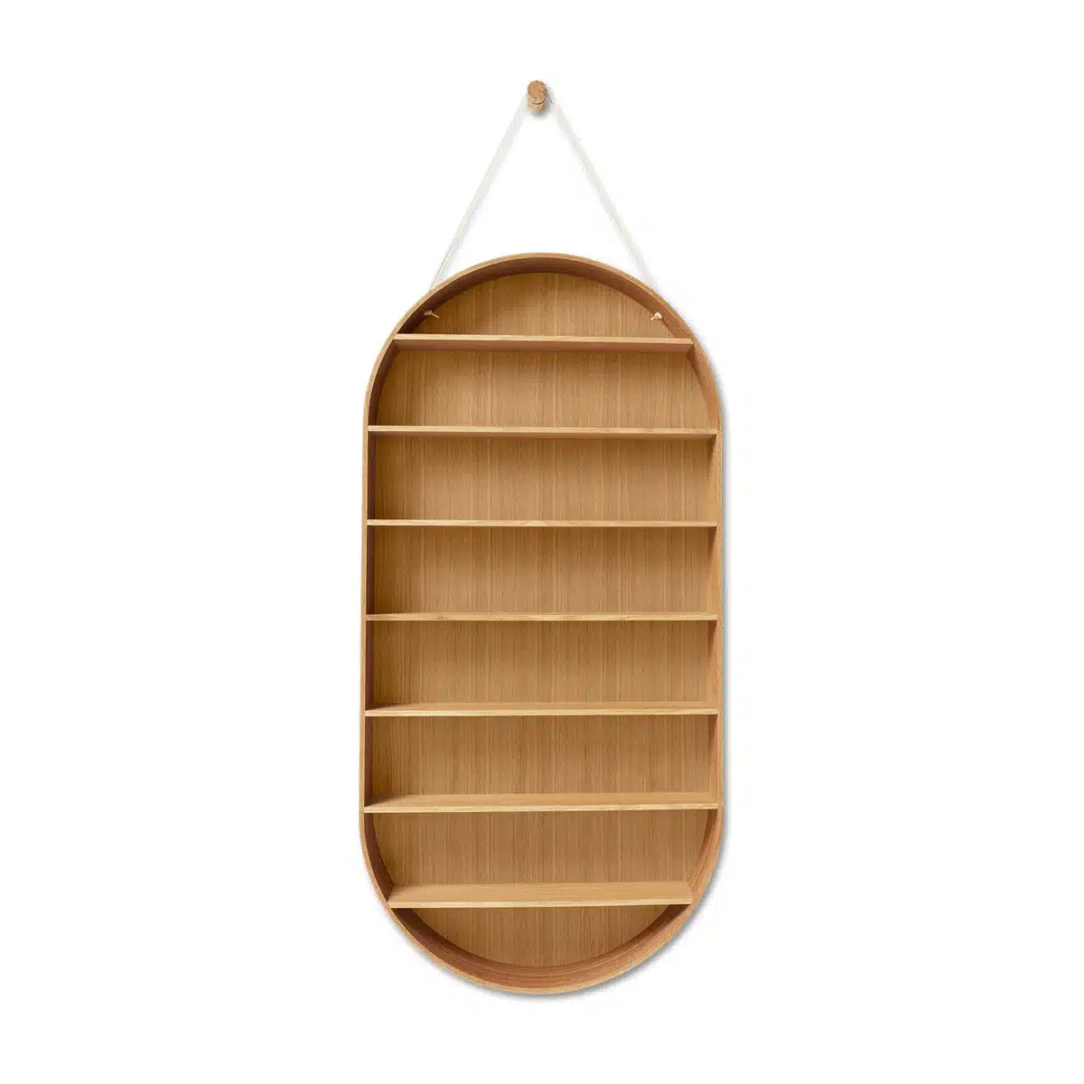 Ferm Living - Oval Dorm Wandregal