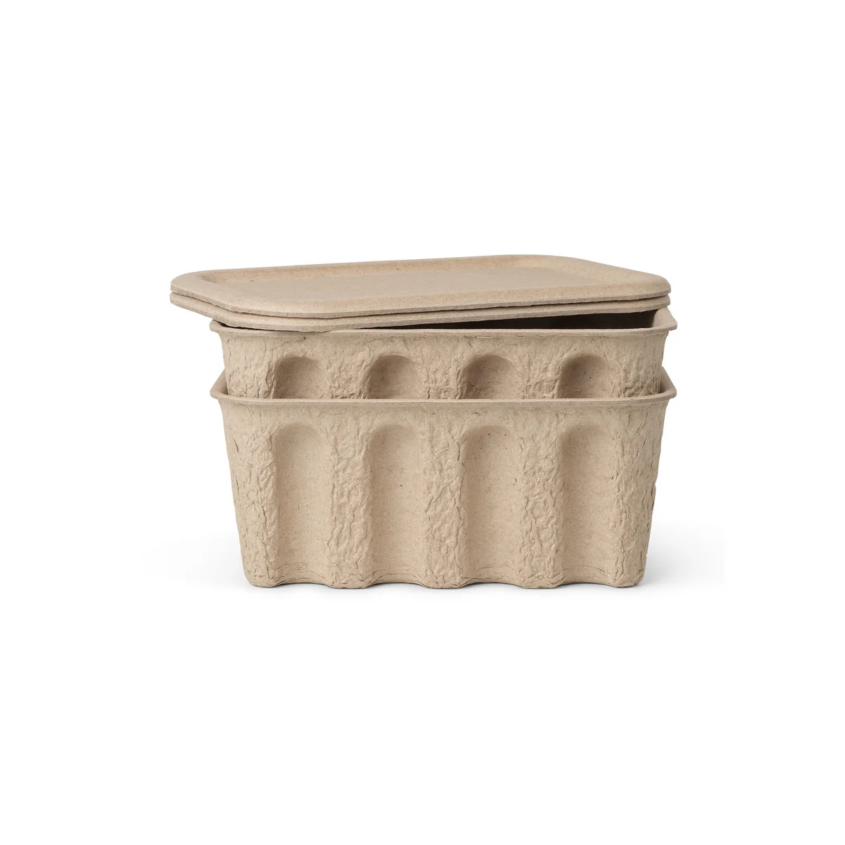 Ferm Living - Paper Pulp Aufbewahrungsbox
