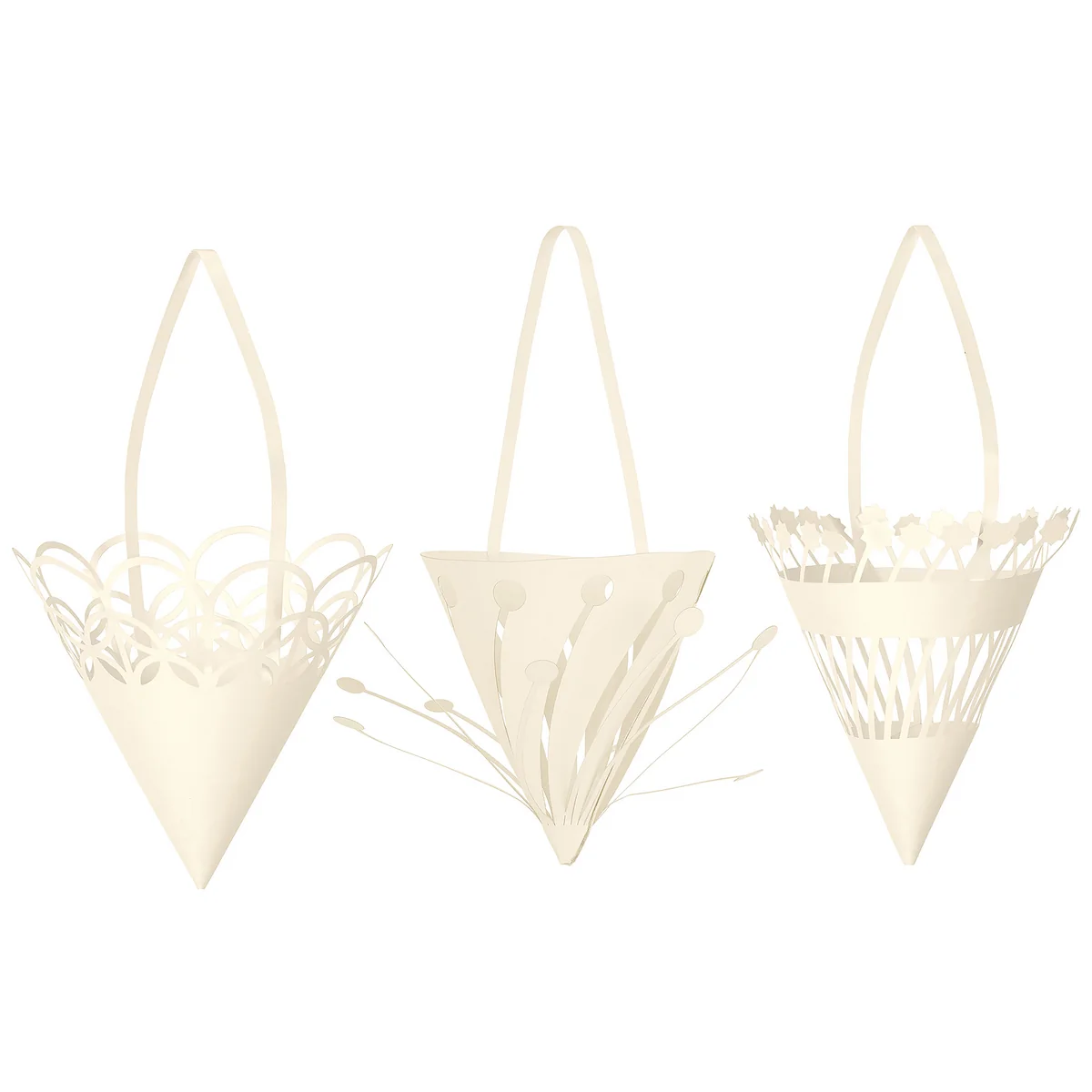 Ferm Living - Papier Weihnachtsanhänger
