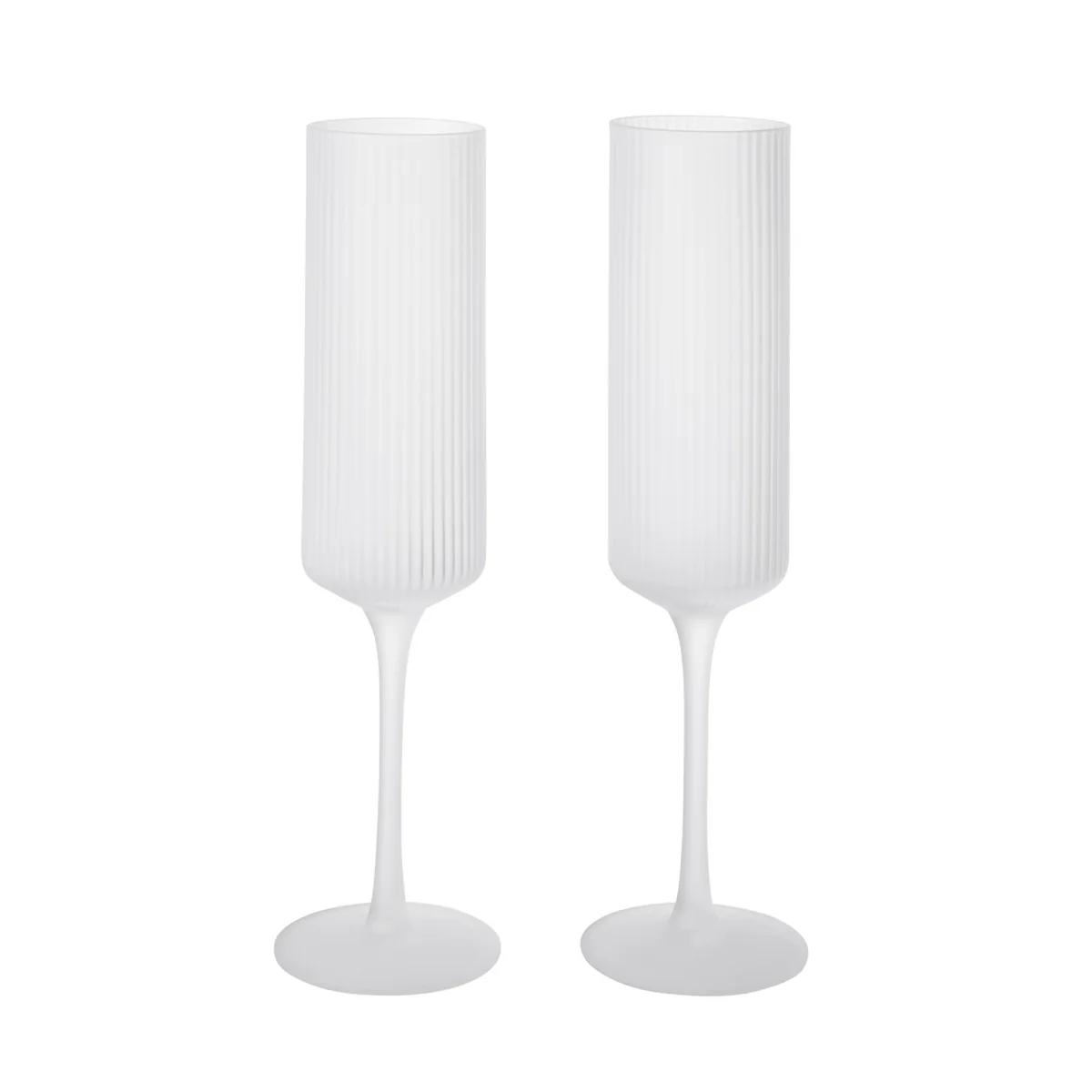 Ferm Living - Ripple Champagnerflöte
