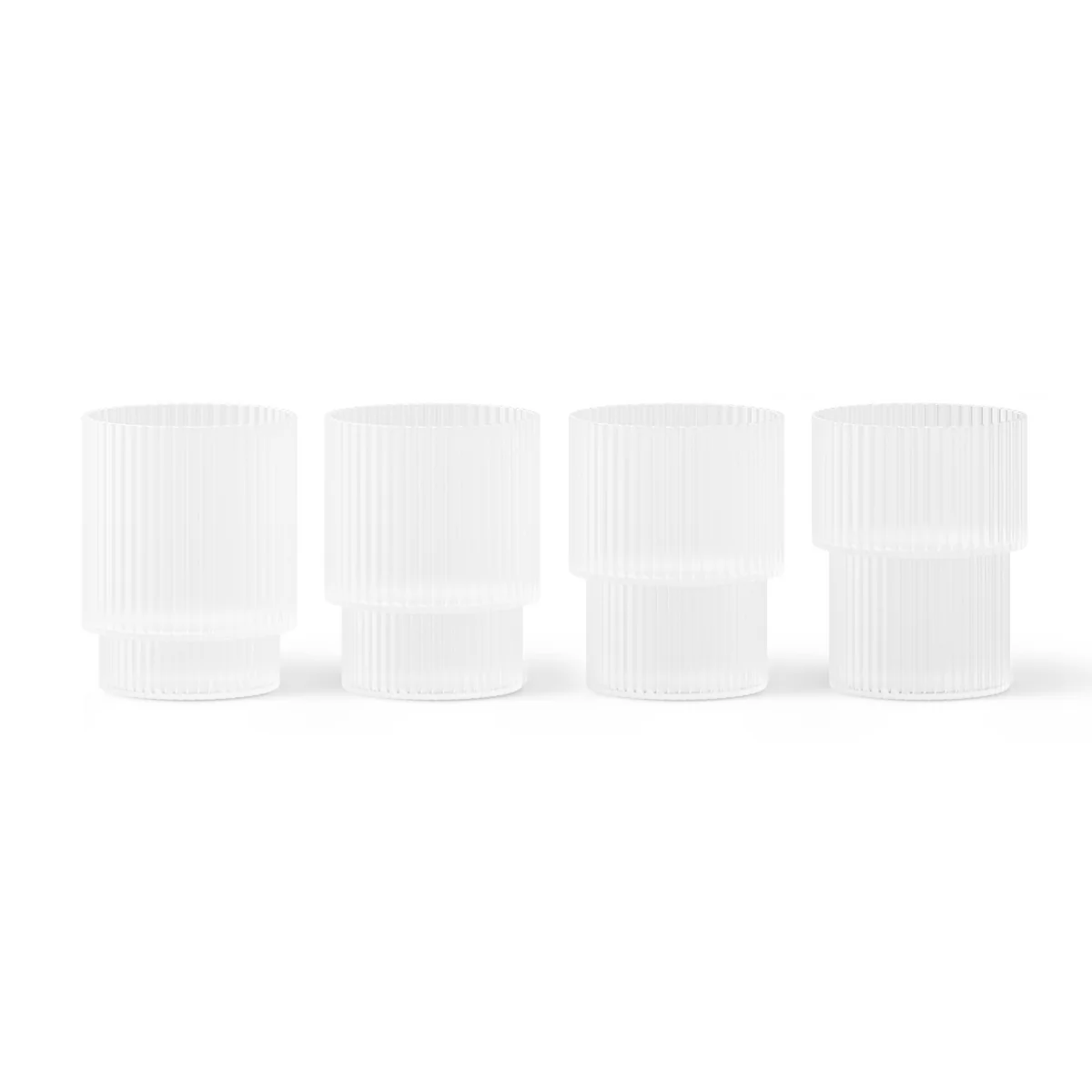 Ferm Living - Ripple Gläser