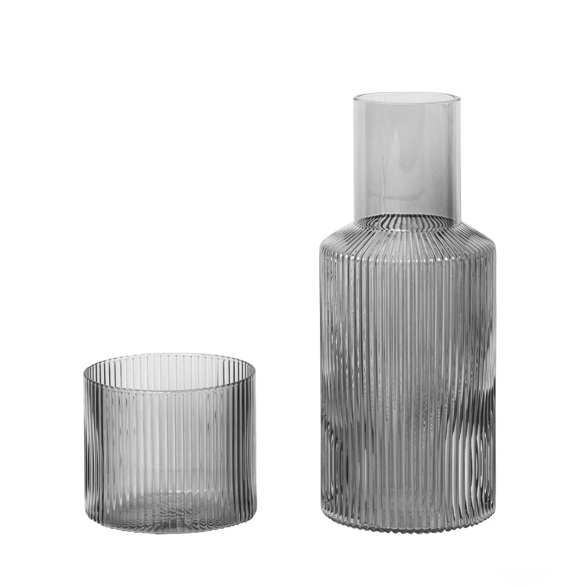 Ferm Living - Ripple Karaffen-Set