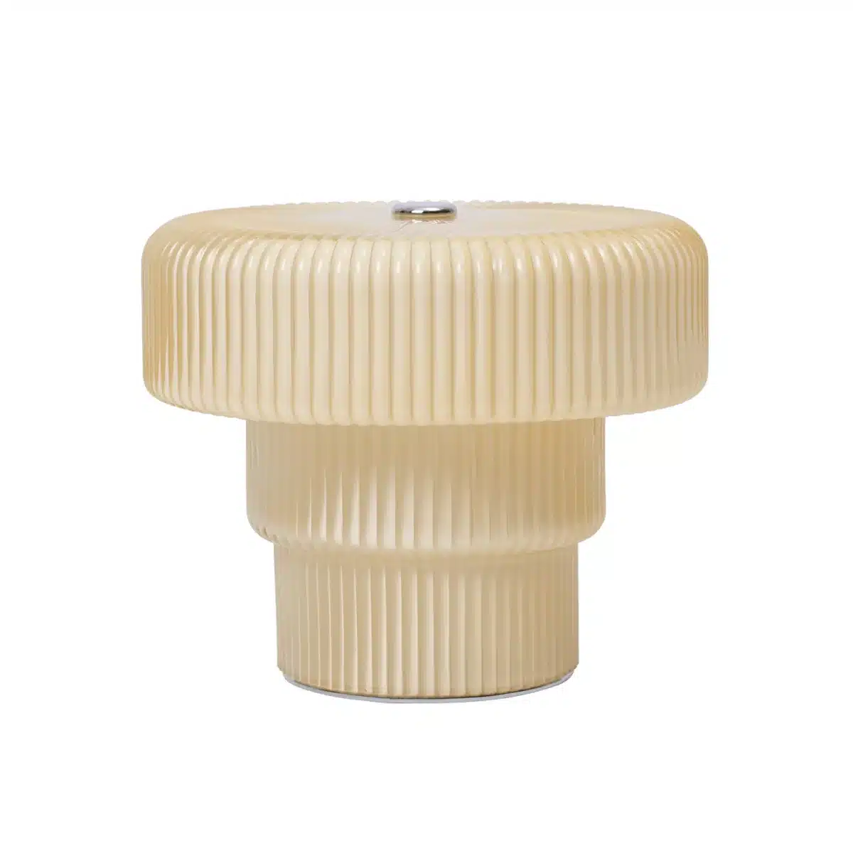 Ferm Living - Ripple LED Akku-Leuchte