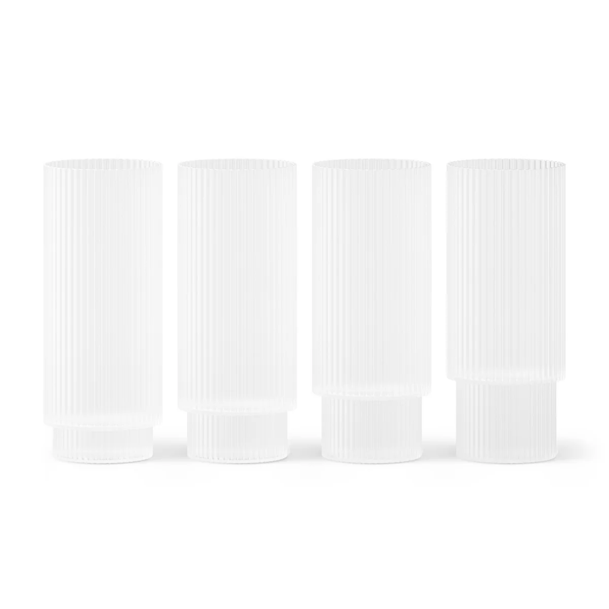 Ferm Living - Ripple Longdrink-Gläser