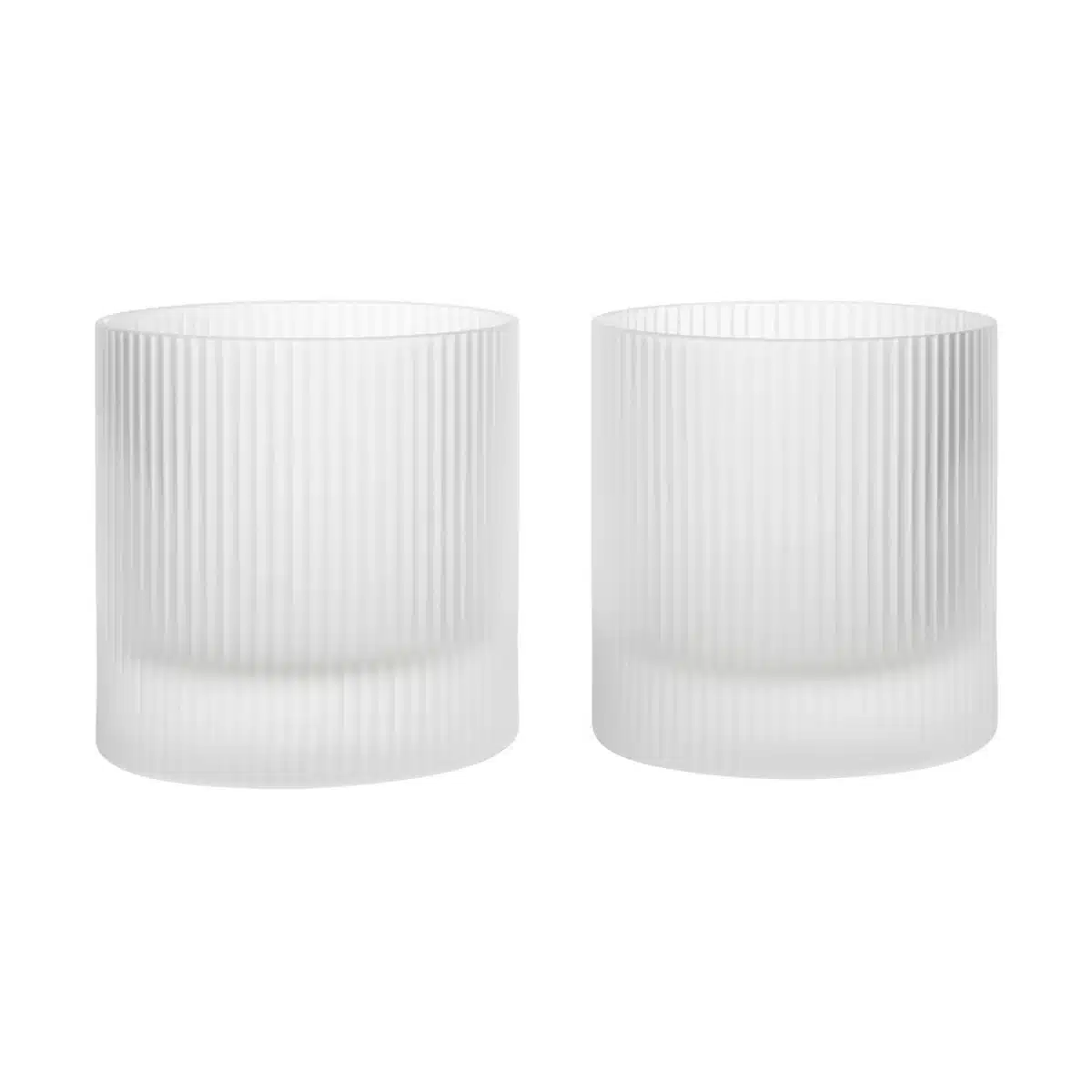 Ferm Living - Ripple Trinkglas