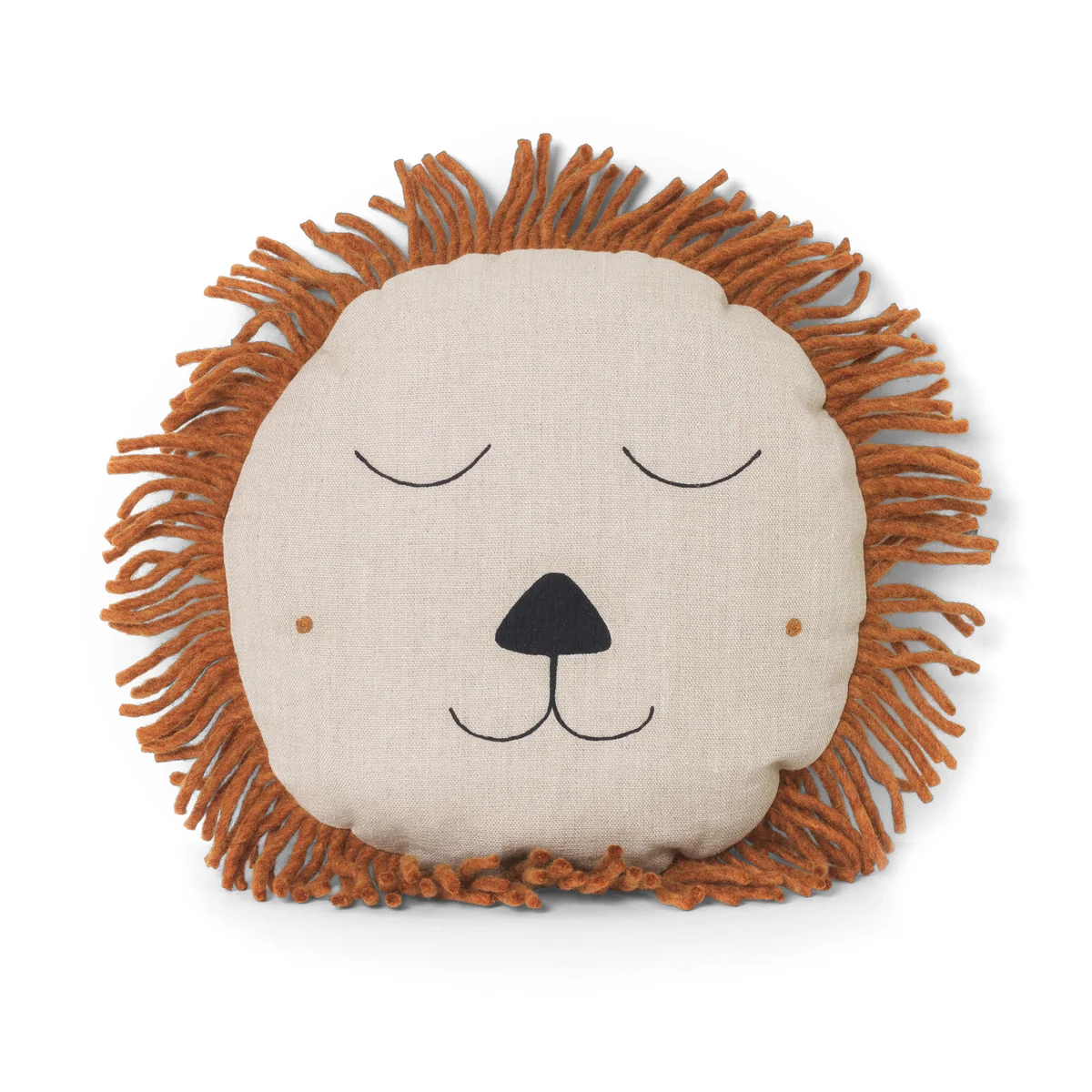 Ferm Living - Safari Kissen Löwe