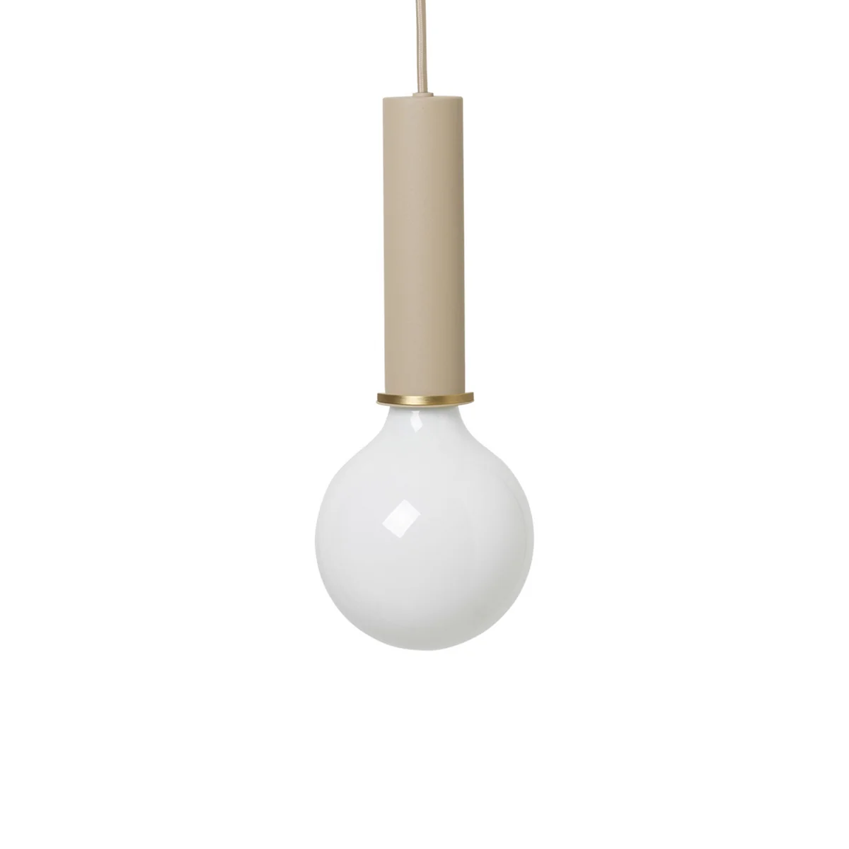 Ferm Living - Socket Pendelleuchte High