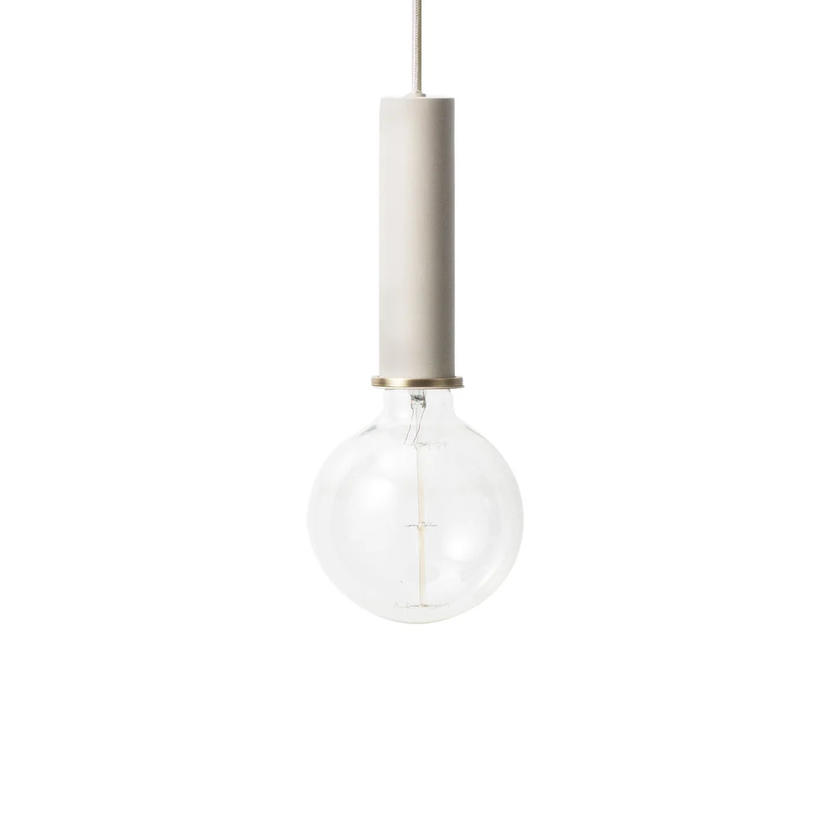 Ferm Living - Socket Pendelleuchte High