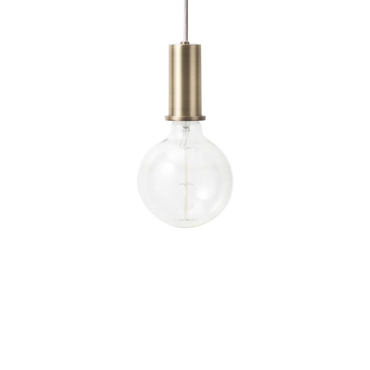 Ferm Living - Socket Pendelleuchte Low