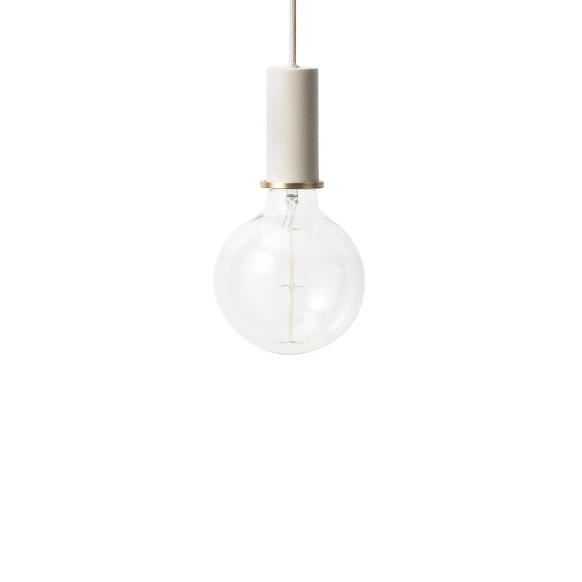 Ferm Living - Socket Pendelleuchte Low