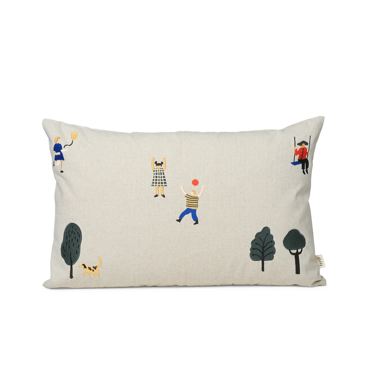 Ferm Living - The Park Kissen