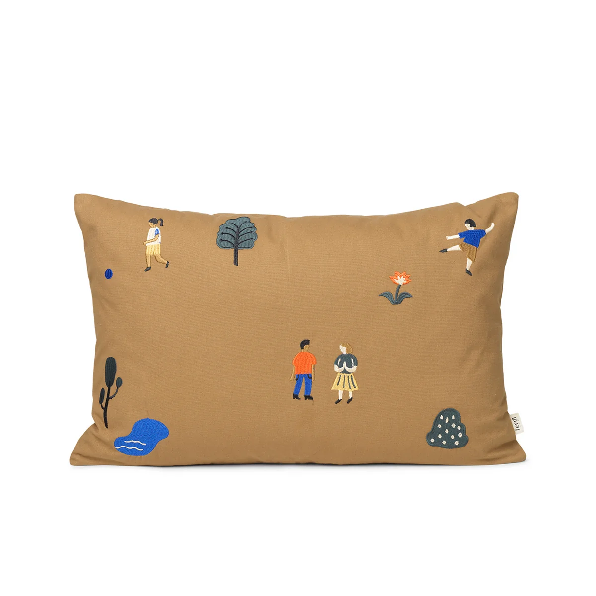 Ferm Living - The Park Kissen