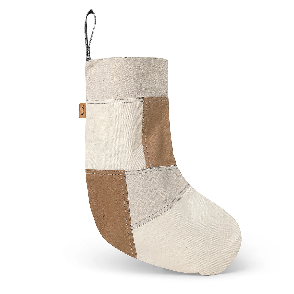 Ferm Living - Tonal Weihnachtsstrumpf