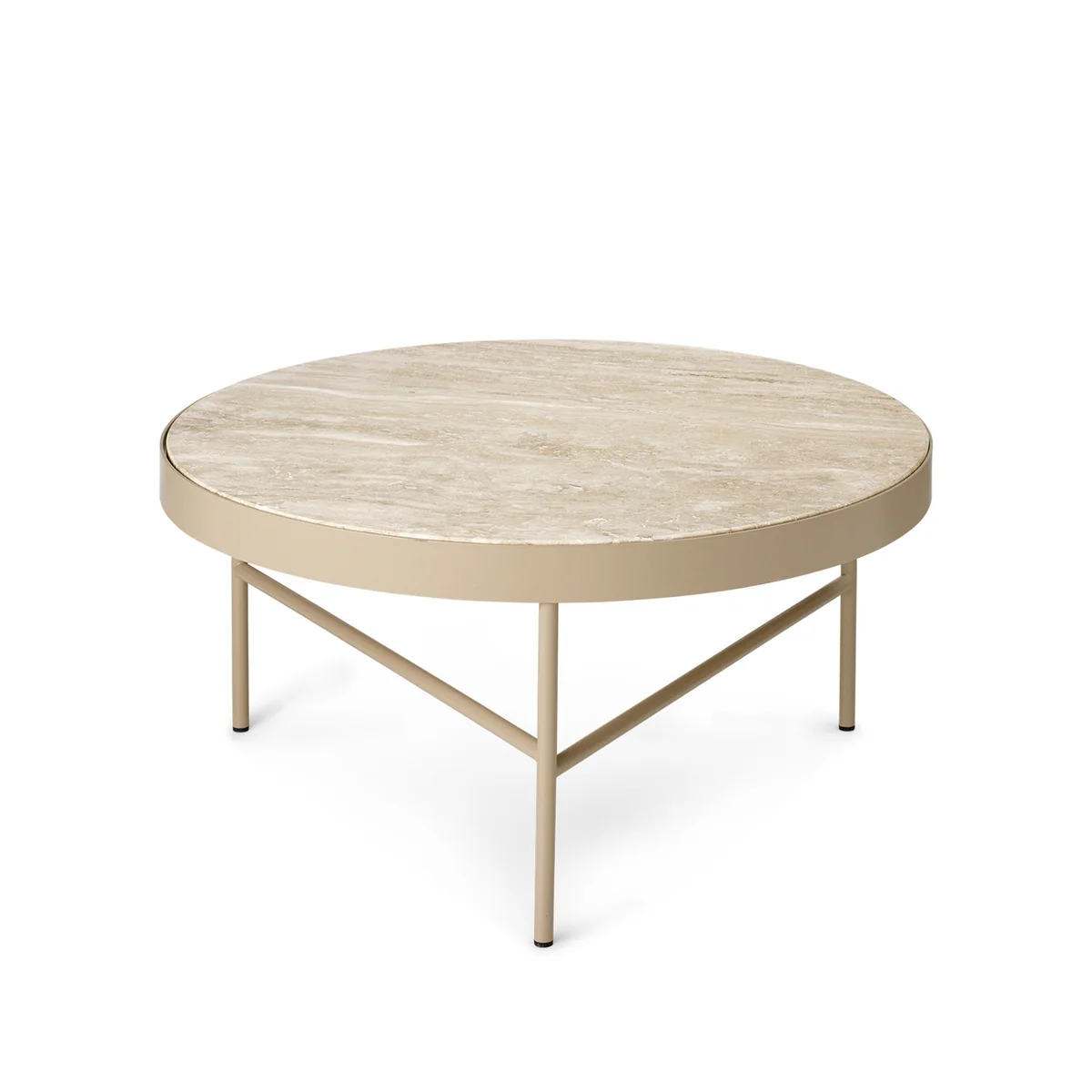Ferm Living - Travertine Couchtisch