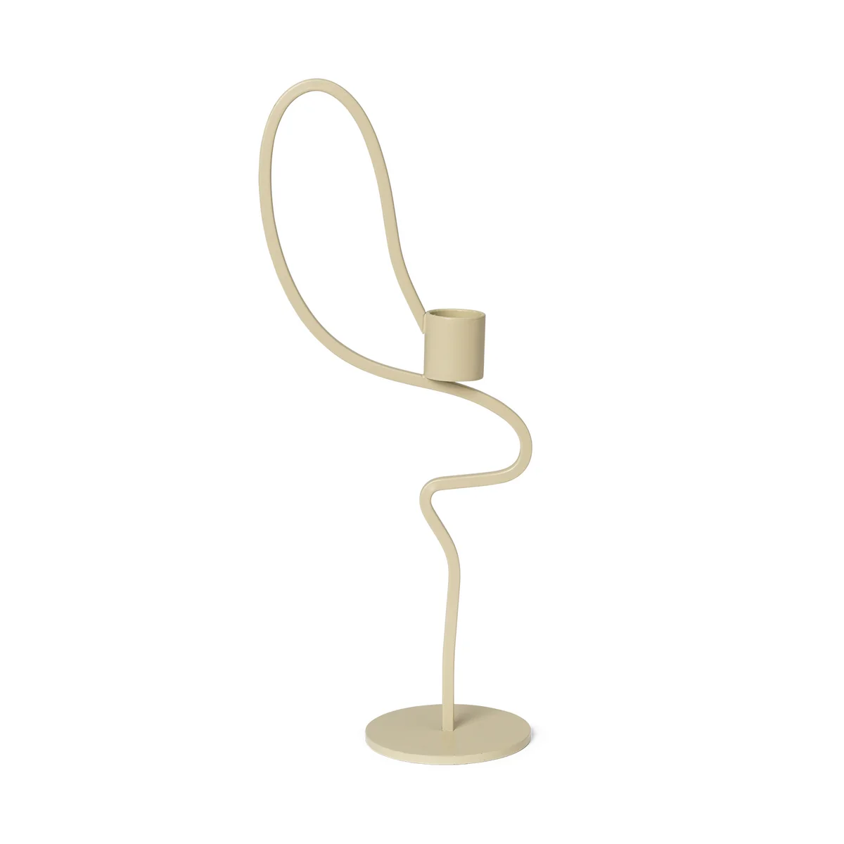 Ferm Living - Valse Kerzenständer hoch
