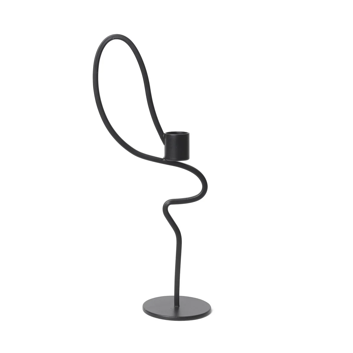 Ferm Living - Valse Kerzenständer hoch