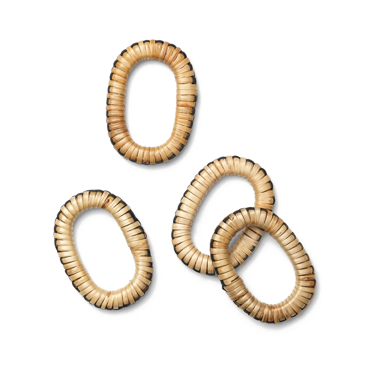 Ferm Living - Weave Serviettenringe