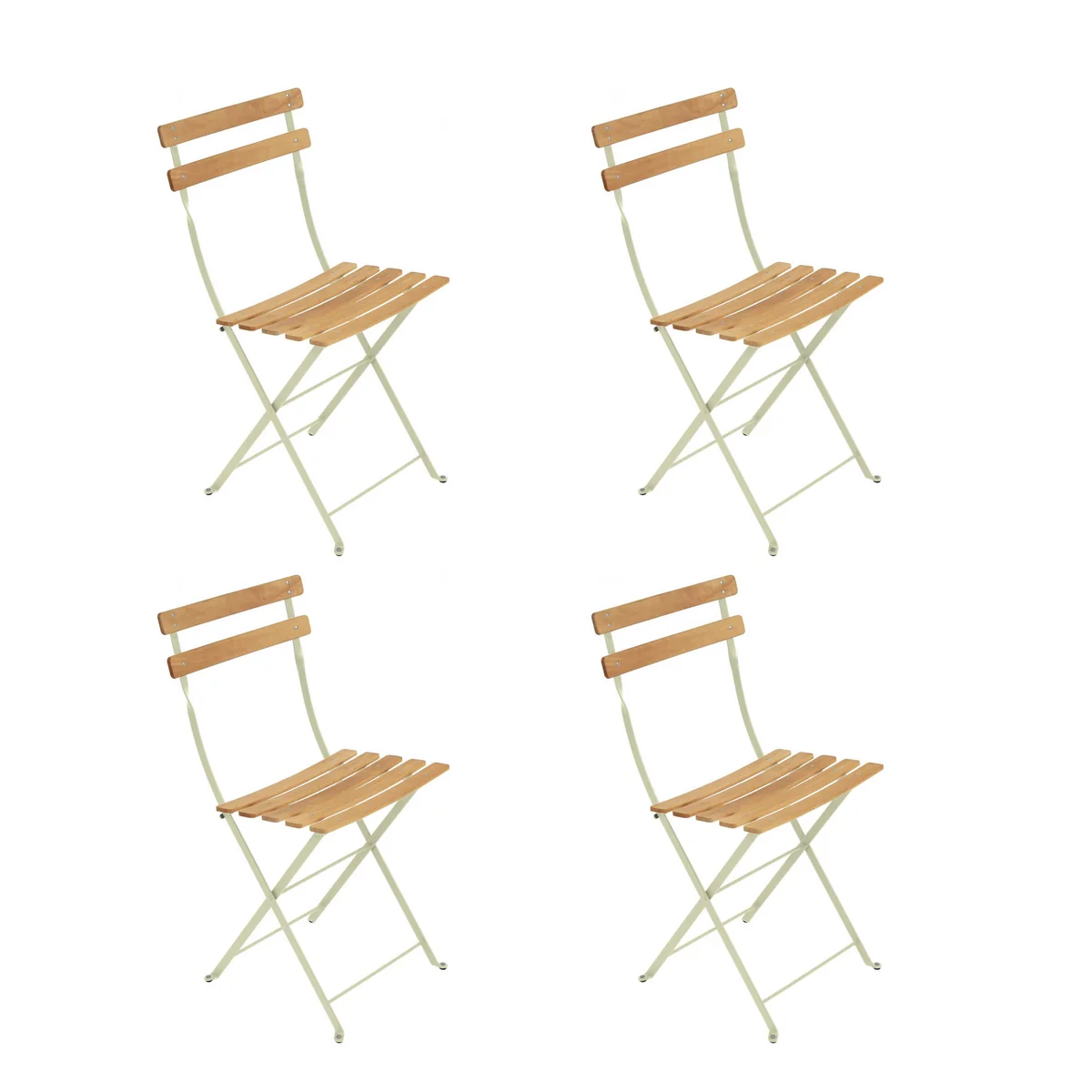 Fermob - Bistro Klappstuhl Naturel