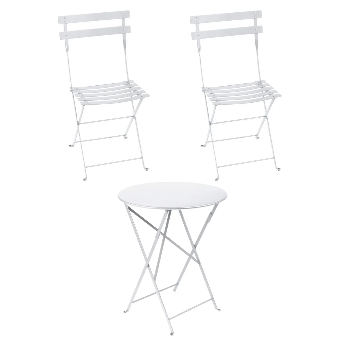 Fermob - Bistro Klapptisch + 2 Klappstühle