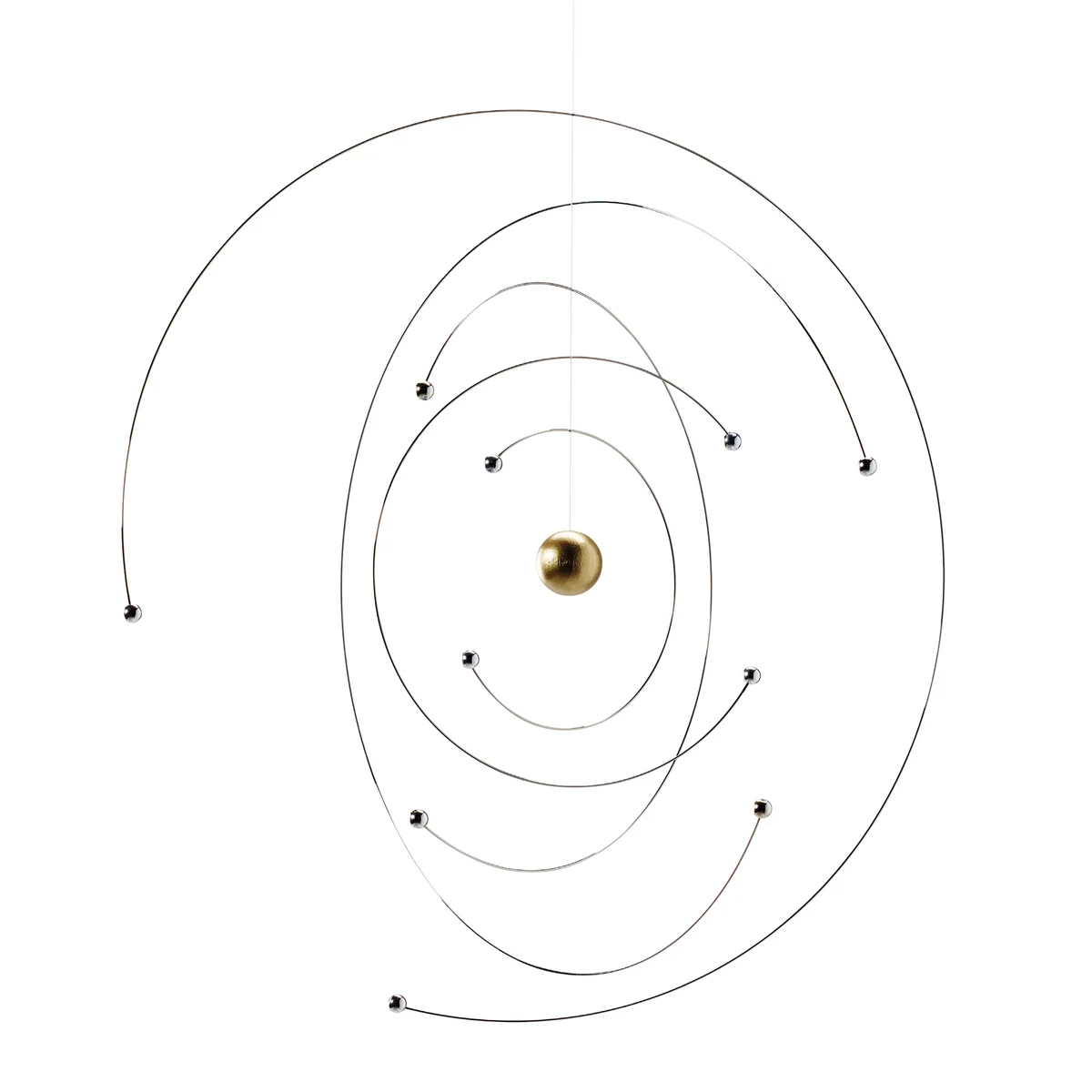 Flensted Mobiles - Niels Bohr Mobile