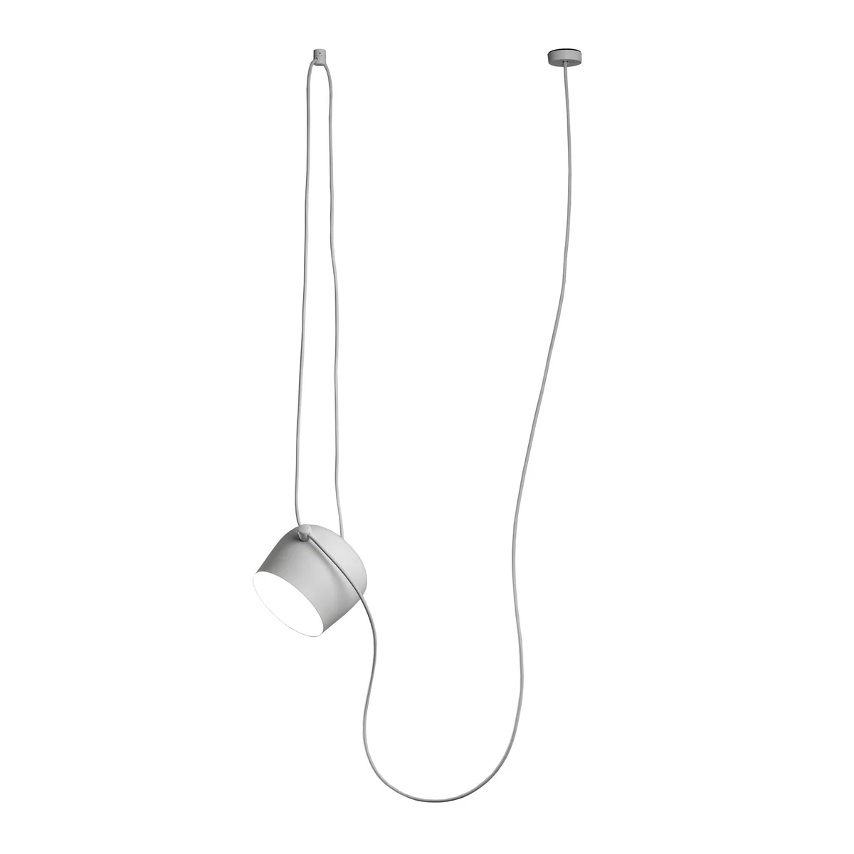 Flos - AIM Small LED-Pendelleuchte mit Baldachin