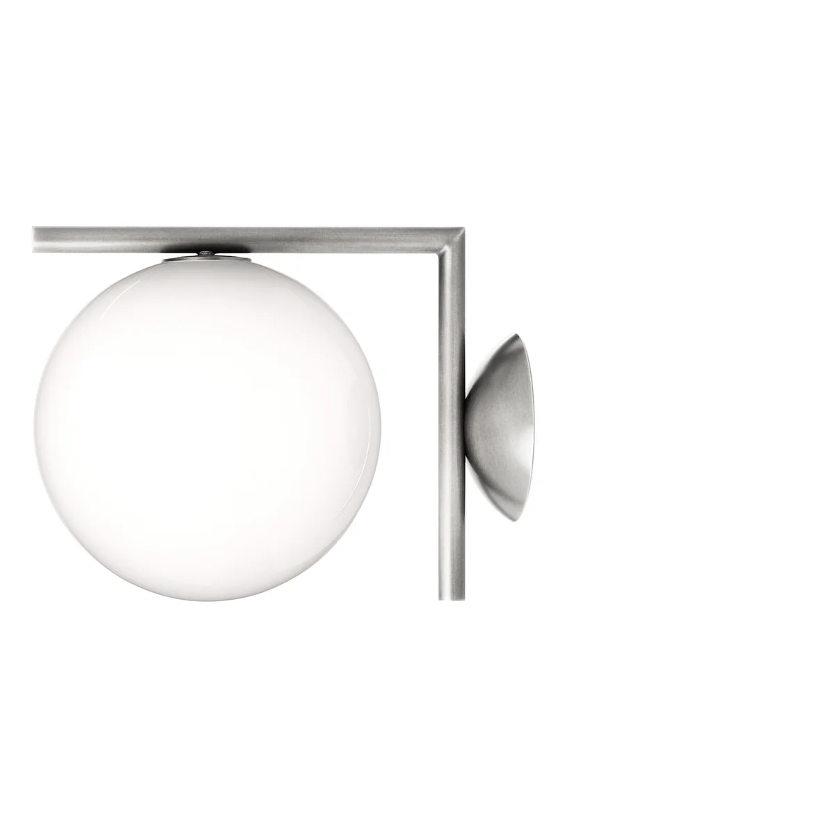 Flos - IC C/W1 BRO Wand- und Deckenleuchte