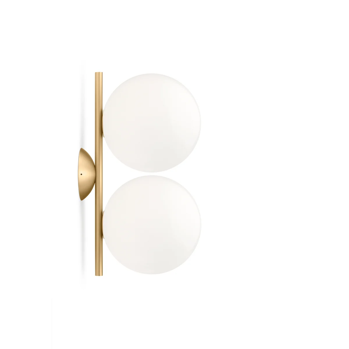 Flos - IC C/W1 DOUBLE Wand- und Deckenleuchte