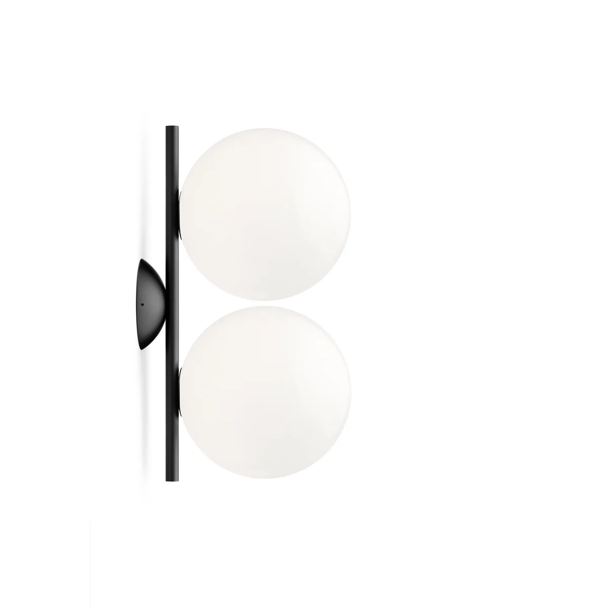 Flos - IC C/W1 DOUBLE Wand- und Deckenleuchte