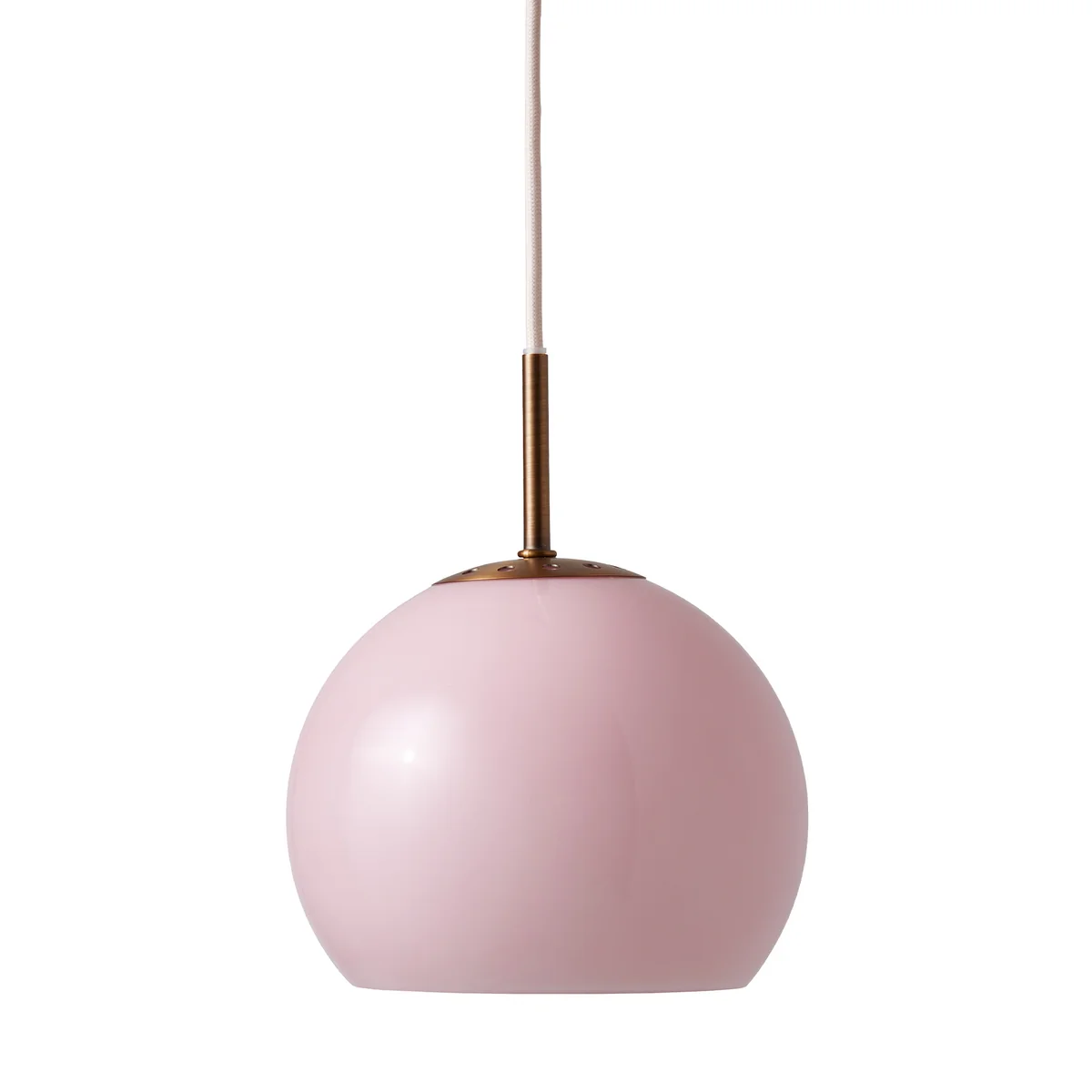 Frandsen - Ball Pendelleuchte Glas Ø 18 cm