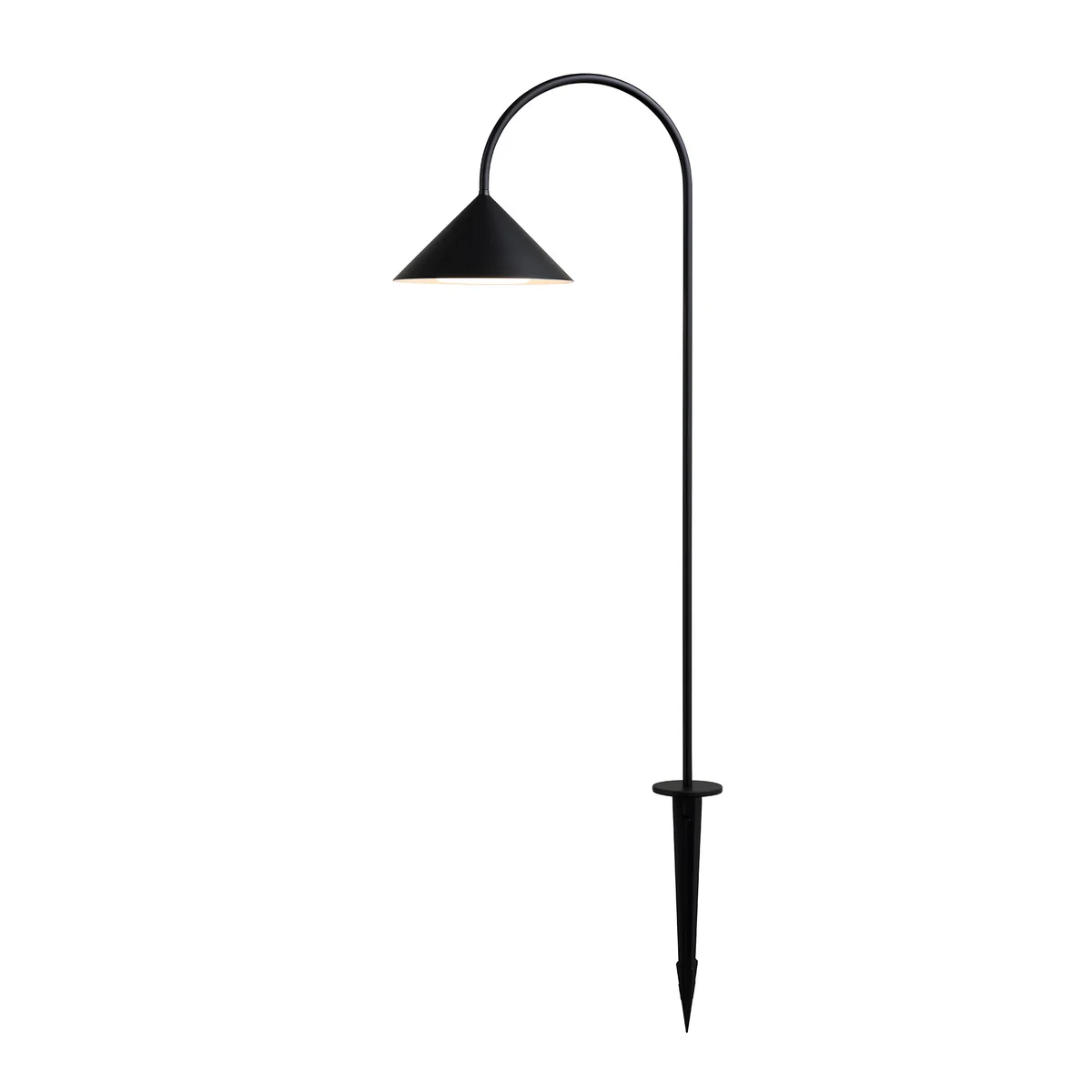 Frandsen - Grasp LED Akku-Außenleuchte mit Erdspieß