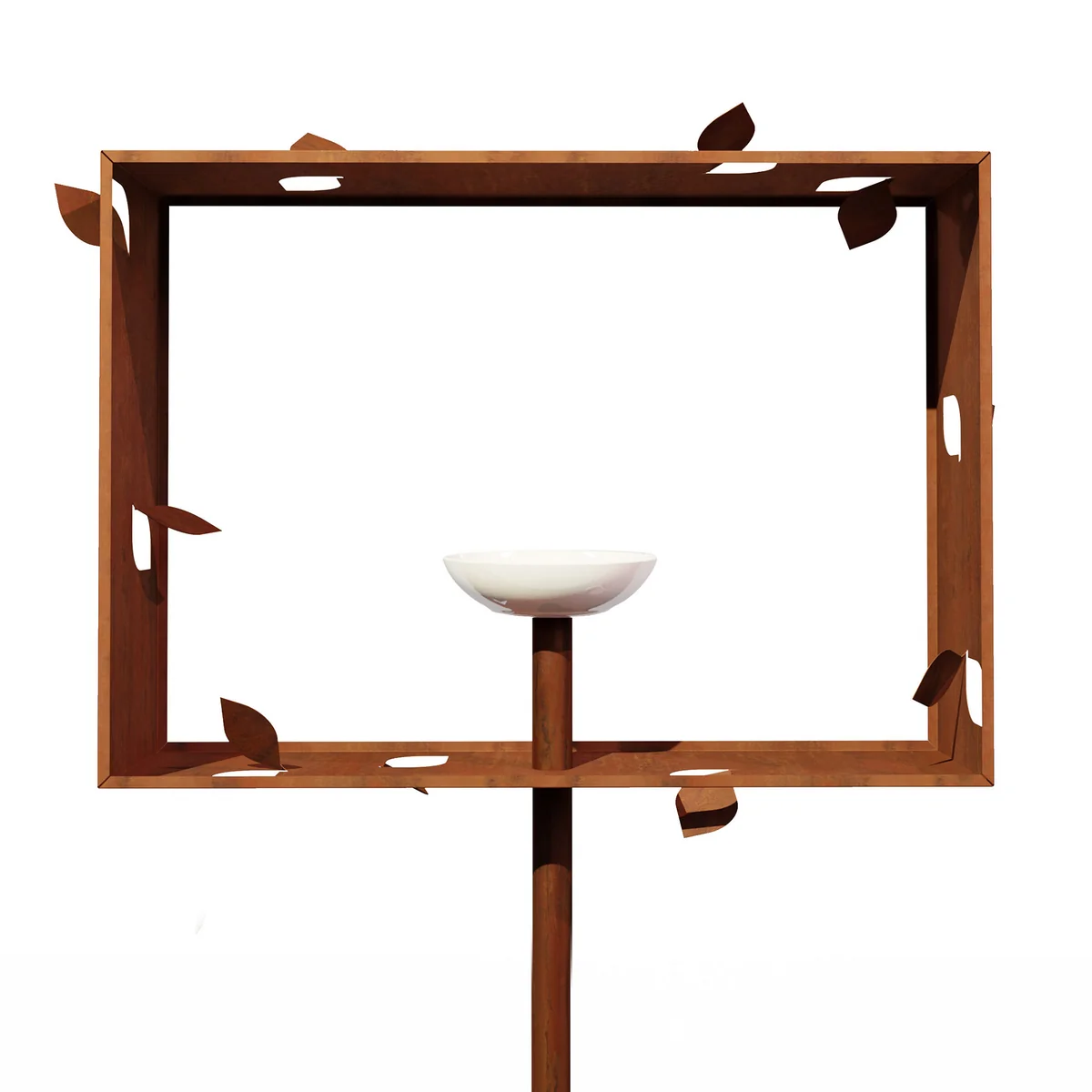 Frederik Roijé - Frame Vogelfutterstelle