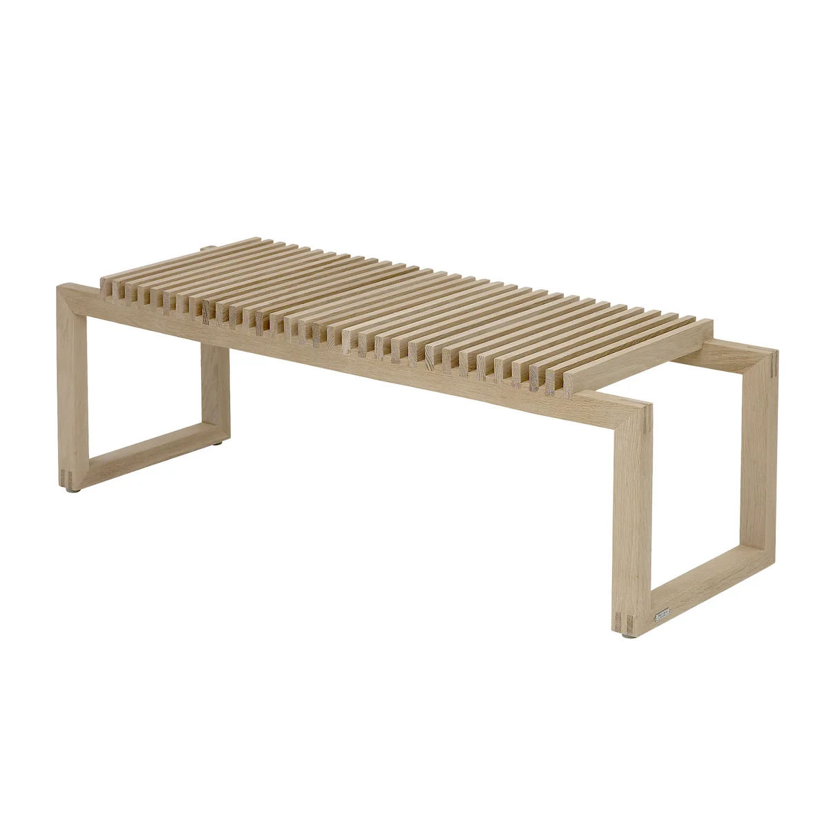 Fritz Hansen - Skagerak Cutter Holz-Bank 120