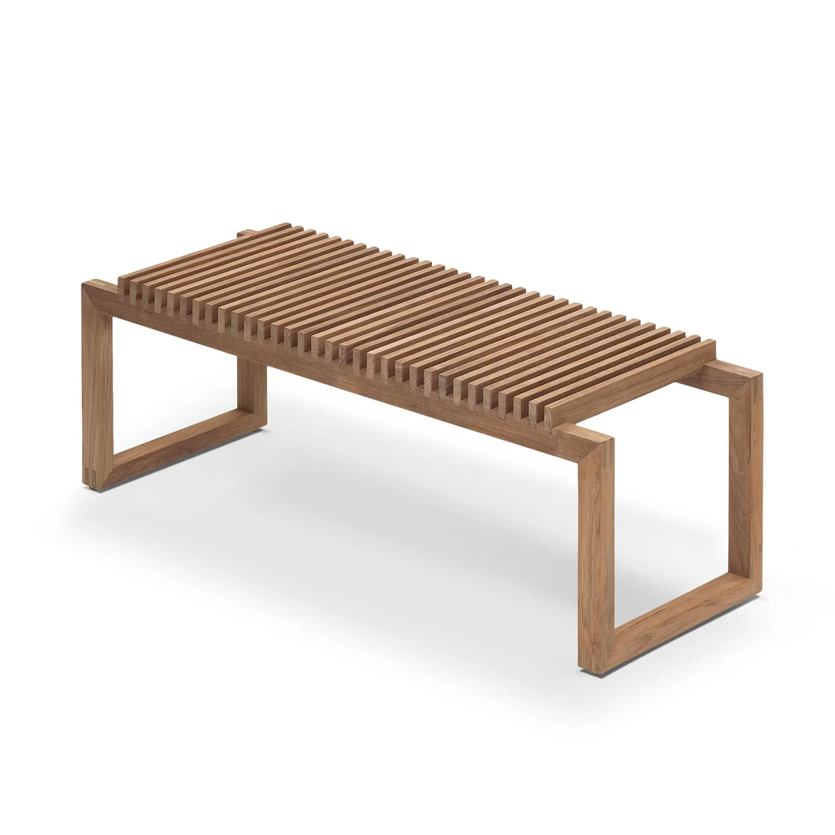 Fritz Hansen - Skagerak Cutter Holz-Bank 120