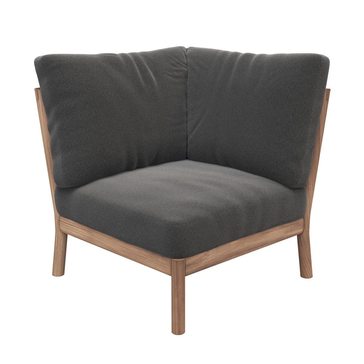 Fritz Hansen - Skagerak Tradition Outdoor Sofa Eckmodul